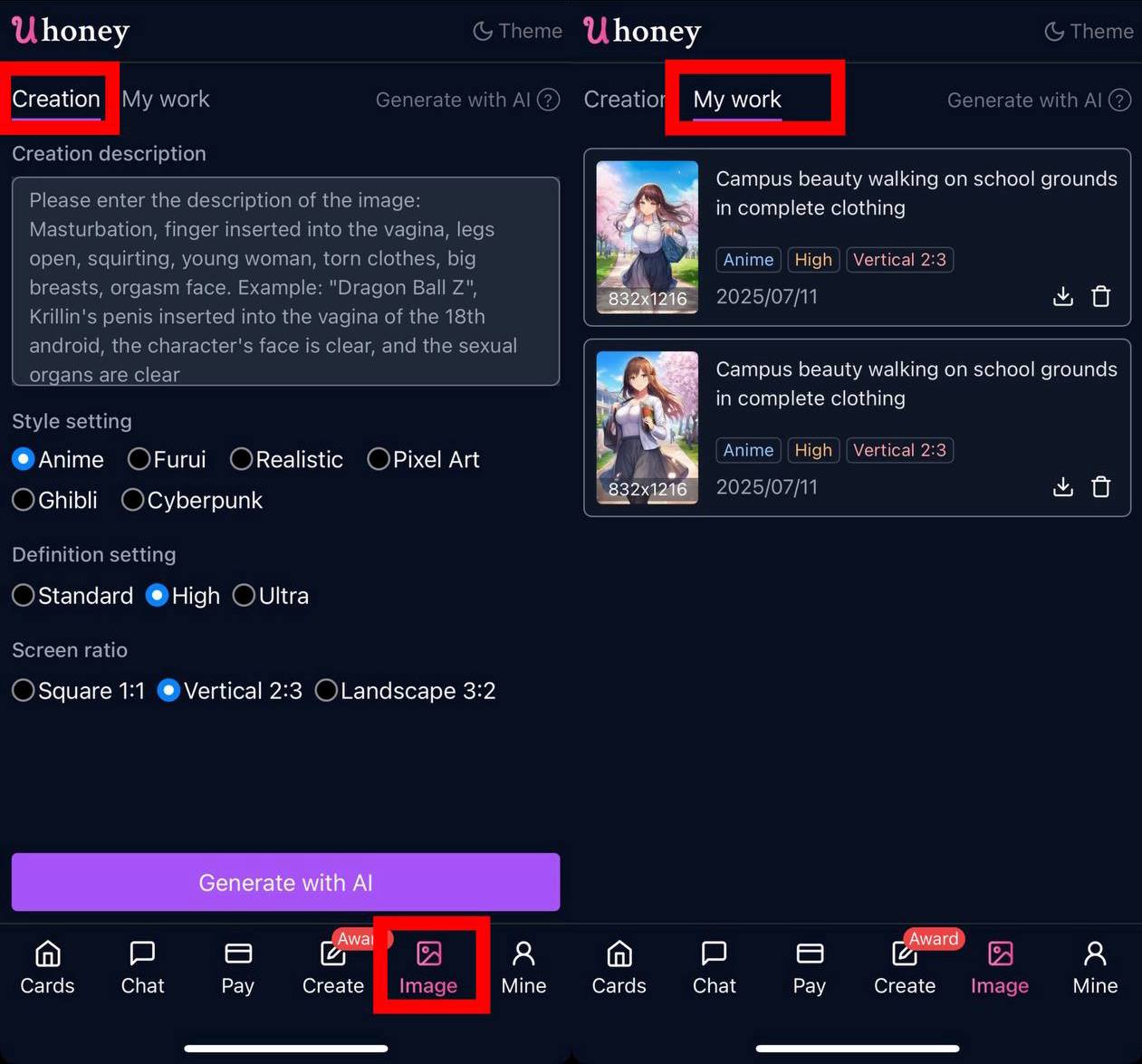 Generate Snapshots