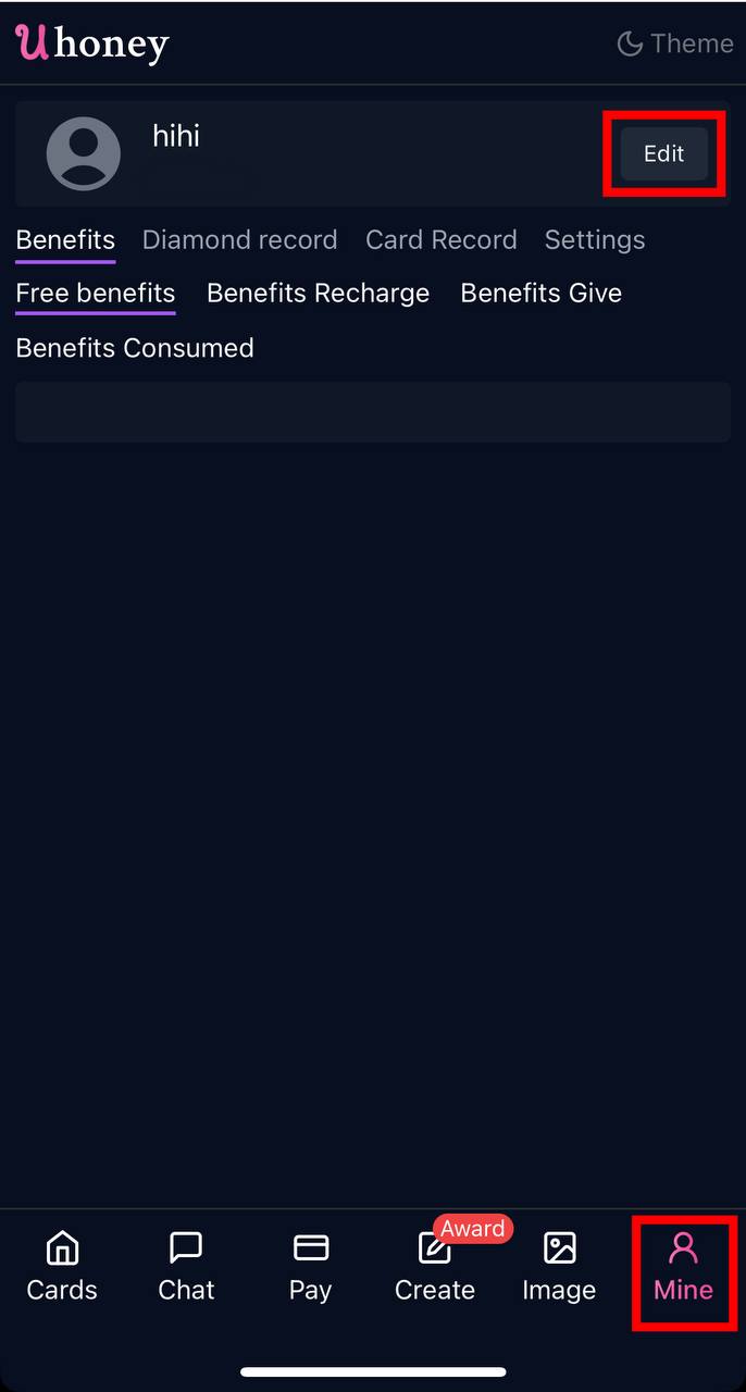 Change Username