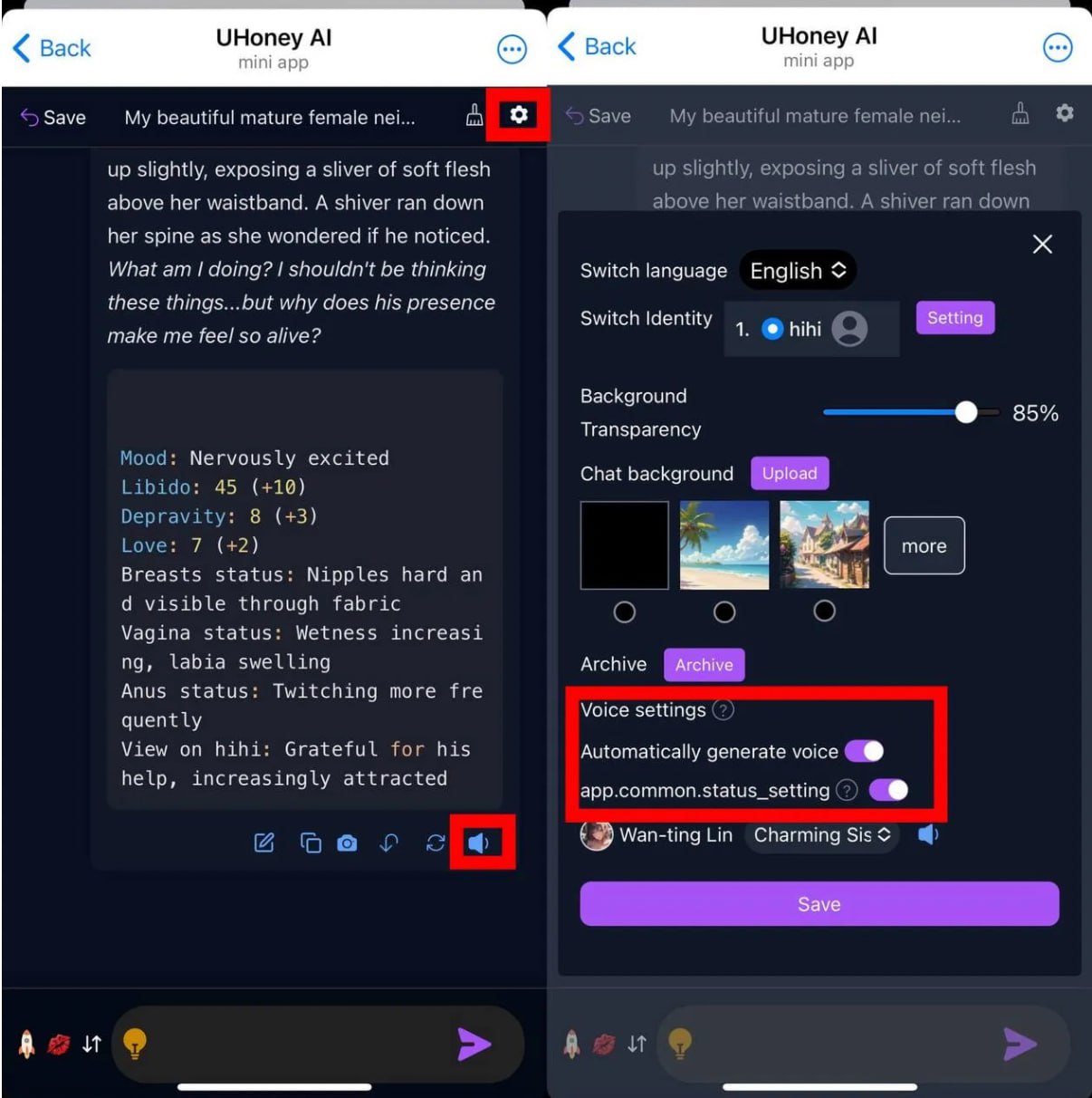 Voice Feature